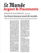 Le Monde argent & placement Le Monde argent & placement