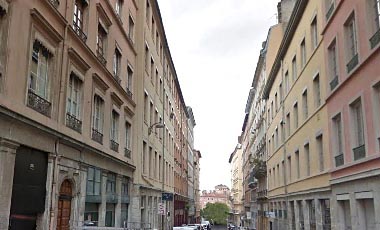 Investissement locatif Lyon rue Burdeau