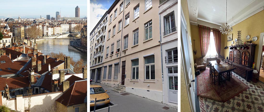 Investissement locatif Lyon- St Louis / Chartreux