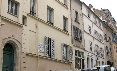 Investissement locatif Paris - rue de l'Arbalète