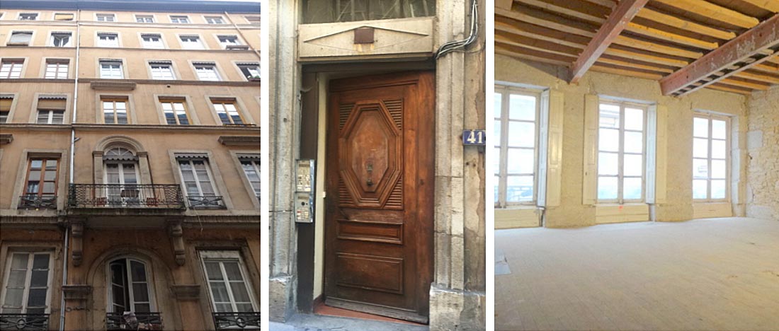 investissement immobilier Lyon rue Burdeau