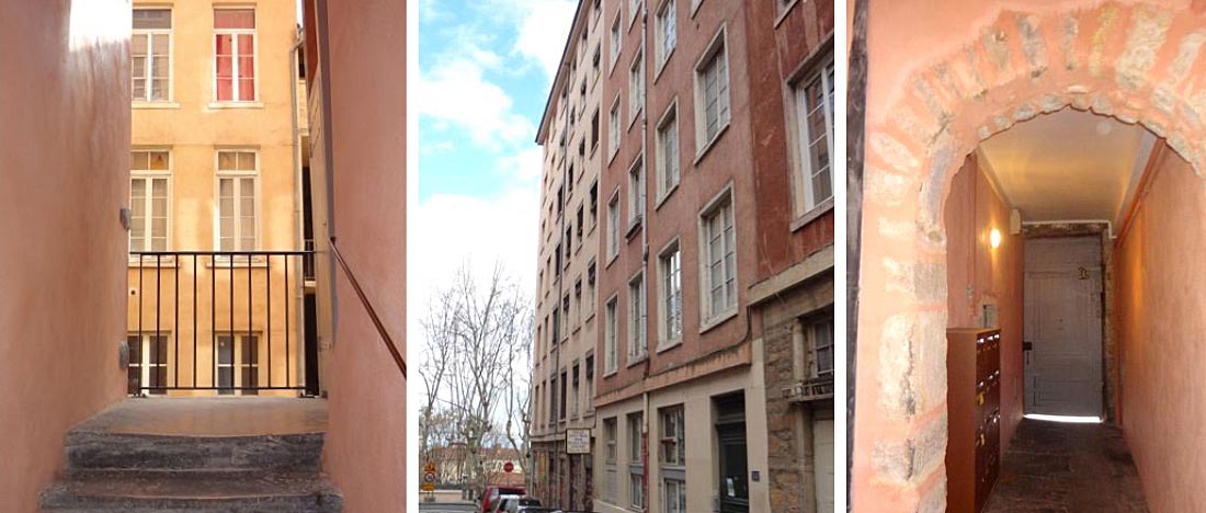 Investissement immobilier ancien - rue Lemot