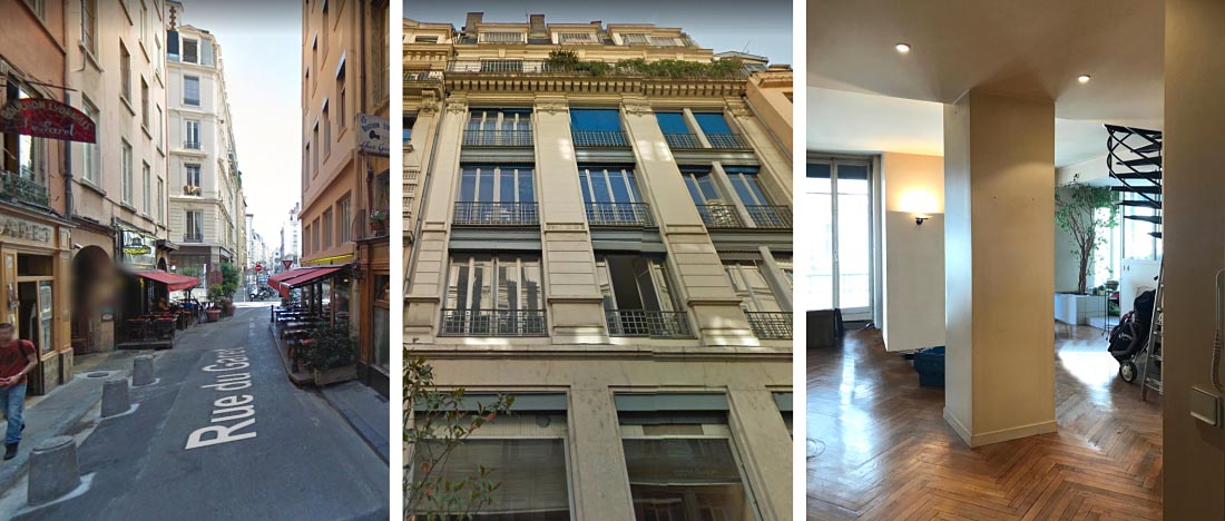 Investissement locatif Lyon - rue Garet