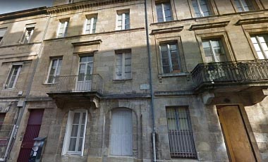 Investissement locatif Bordeaux, rue candale