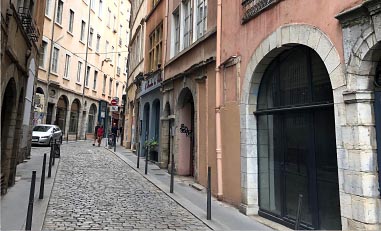 Programme immobilier Lyon rue blandan