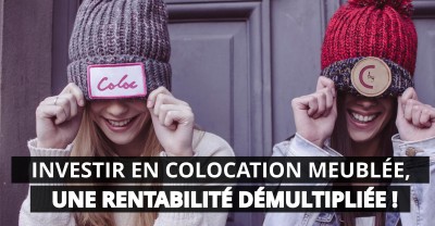 investir en colocation meubléee