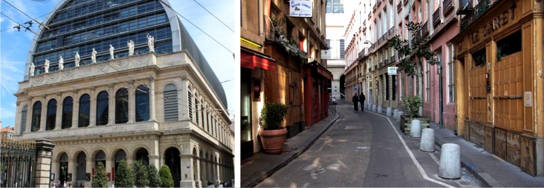 Investissement locatif Lyon - rue du Garet