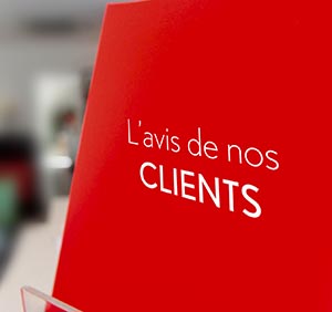 L' avis de nos clients