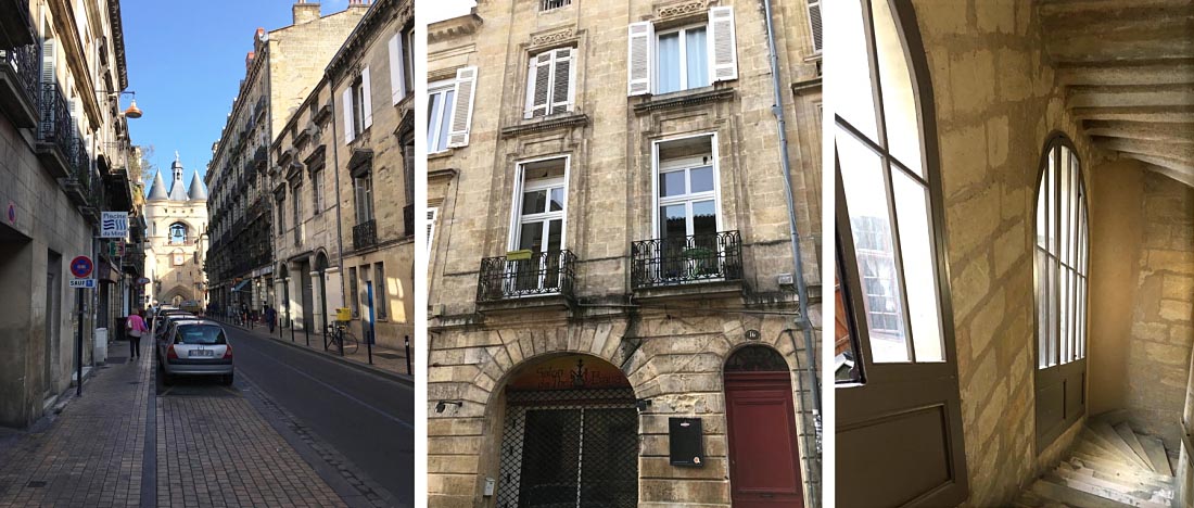 Investissement immobilier bordeaux - rue des augustins