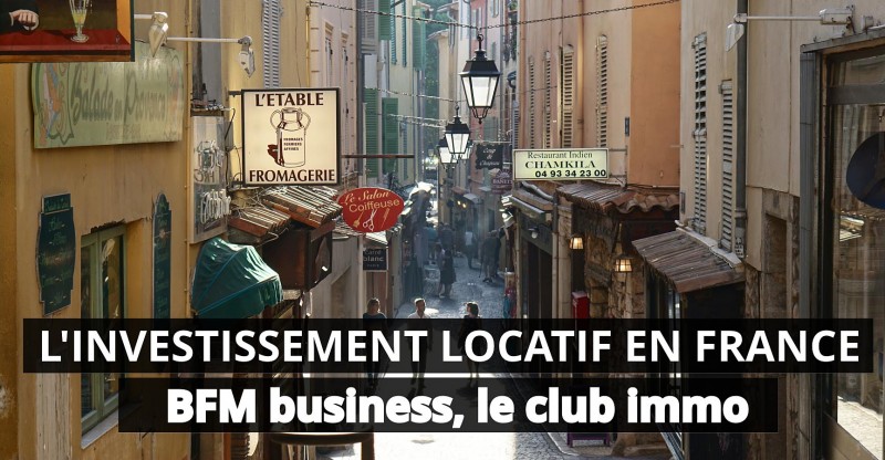 BFM Business, l'investissement locatif