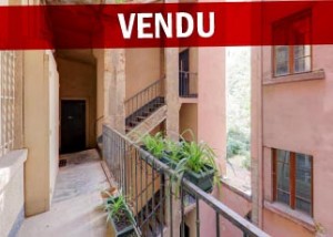 Investissement immobilier Lyon rue bouteille