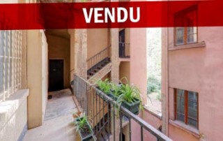 Investissement immobilier Lyon rue bouteille