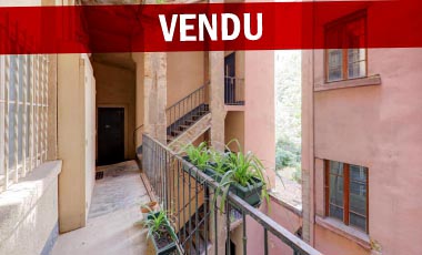 Investissement immobilier Lyon rue bouteille