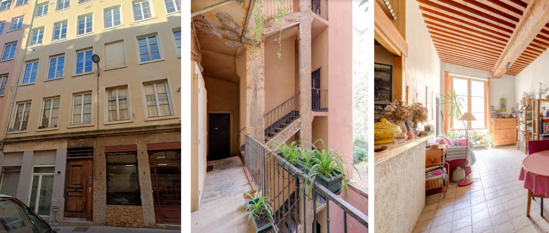 Investissement immobilier Lyon rue bouteille Investissement immobilier Lyon rue bouteille